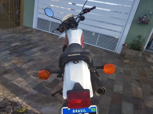 XL250R - PLACA PRETA, RESTAURADA - Foto 2