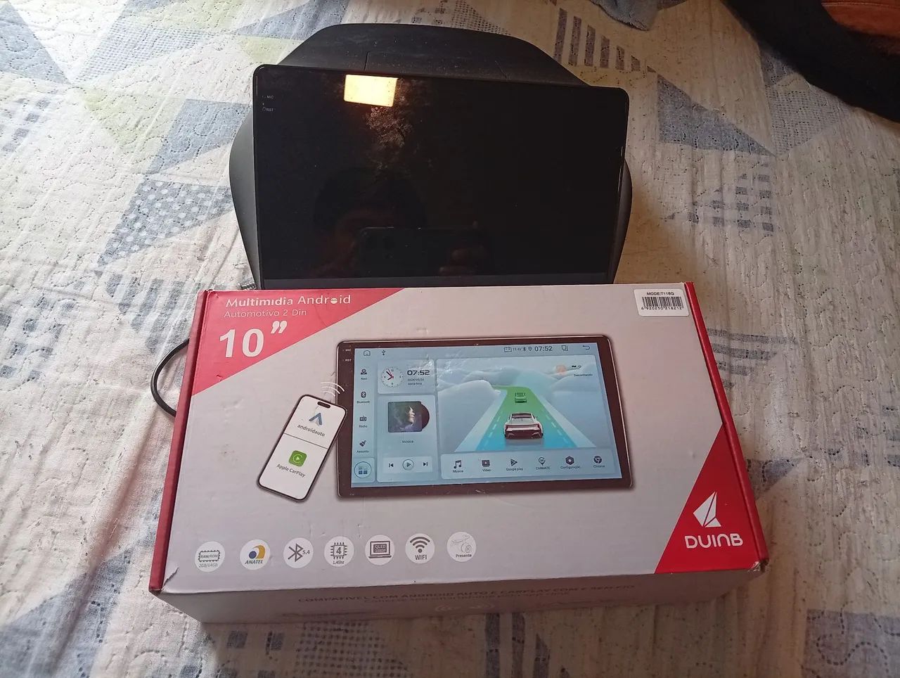 Vendo multimídia Android , automotivo 10'' 