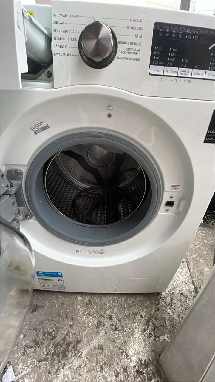 Lava e seca Samsung Semi nova (entrego) - Foto 2