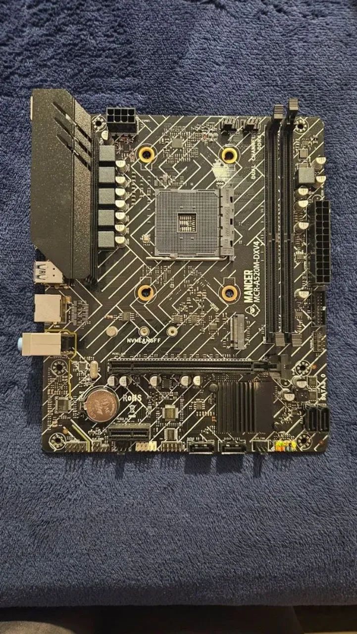 Placa mãe A520m 