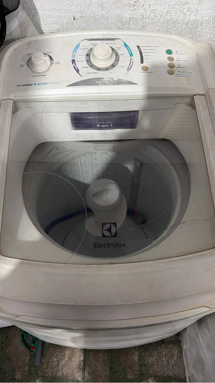 Máquina 10kg funcionando normalmente  - Foto 4