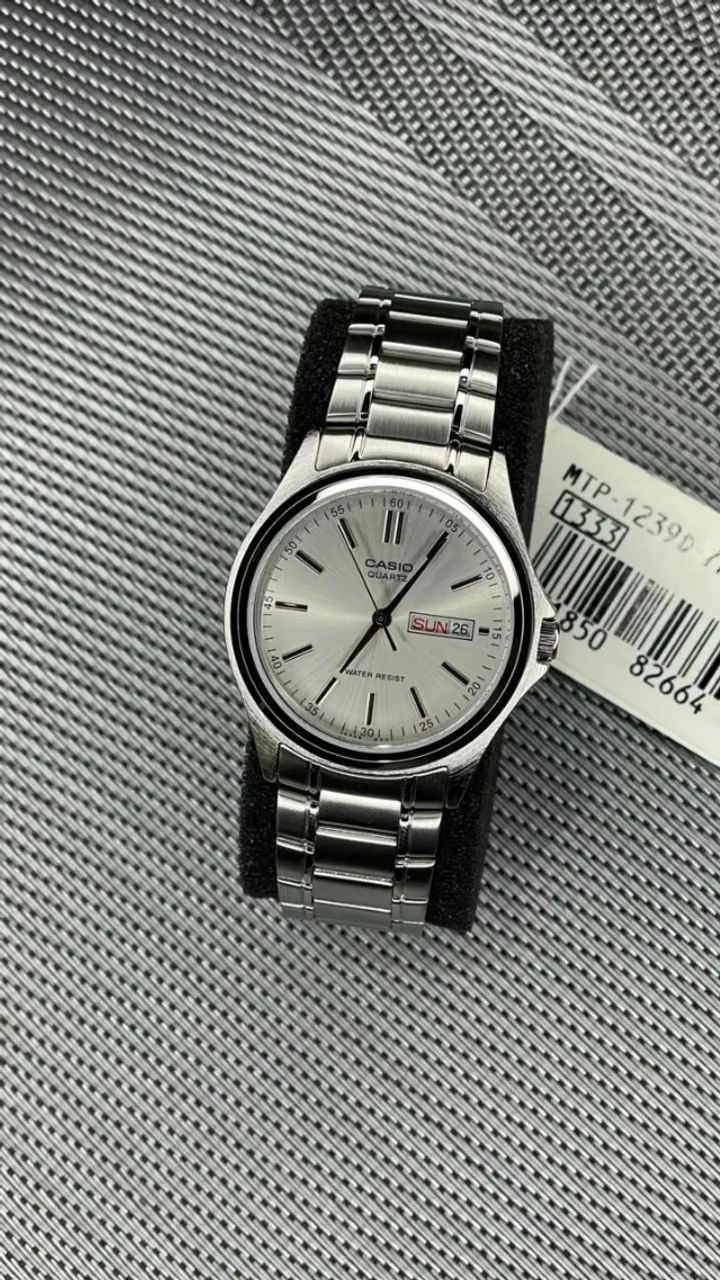 Relógio Casio MTP-1239D-7ADF (Novo na caixa) - Foto 2