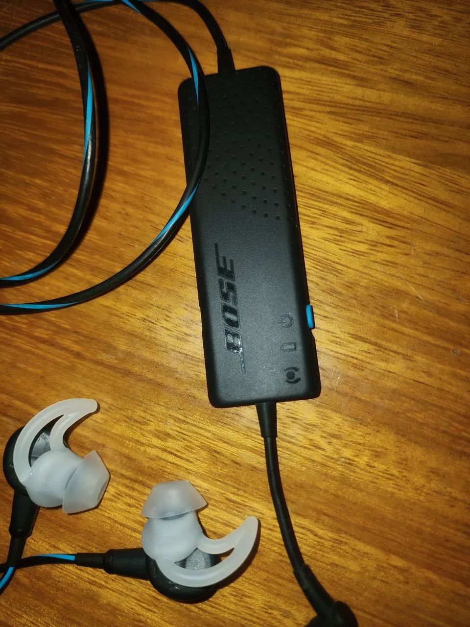 Bose QuietComfort 20 QC20 ANC com Fio 3,5 mm / Modelo Raro - Fones