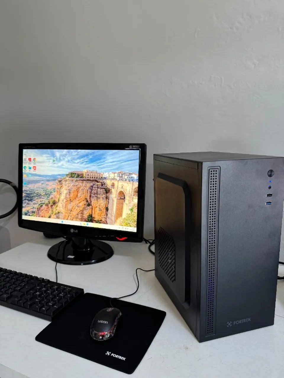 CPU NOVO I5 3° 8GB SSD 120GB NVME
