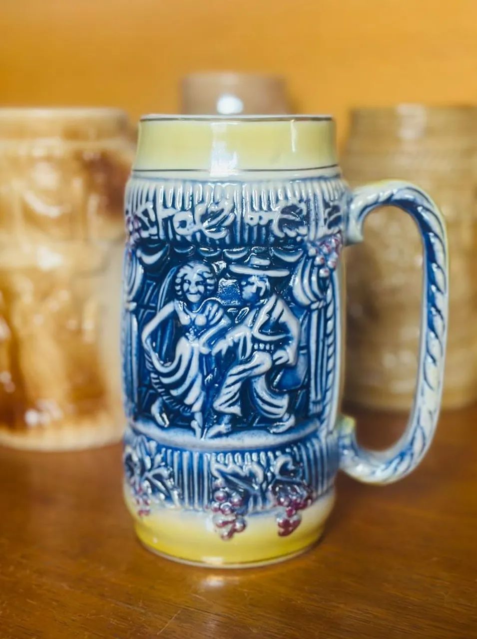 Caneca de Chopp antiga vintage 500ml