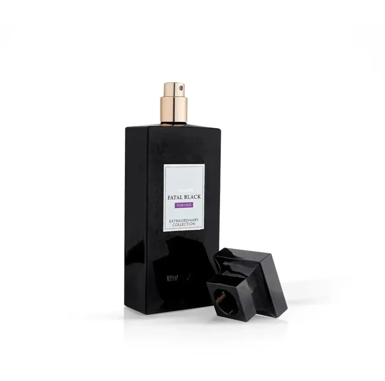 Fatal Black For Her Colônia 100 ml - Foto 2