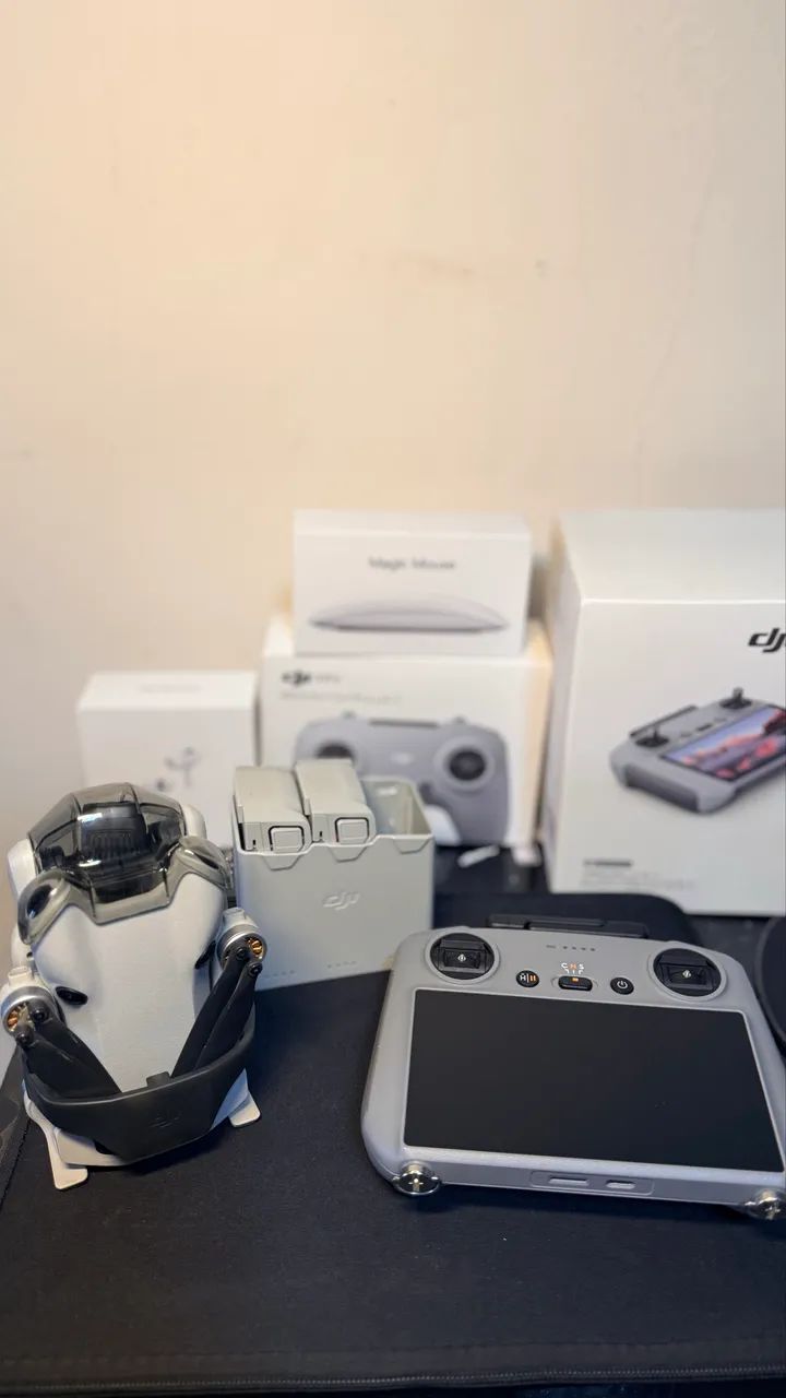 Drone Dji- Mini 4pro Combo Fly More - Foto 4