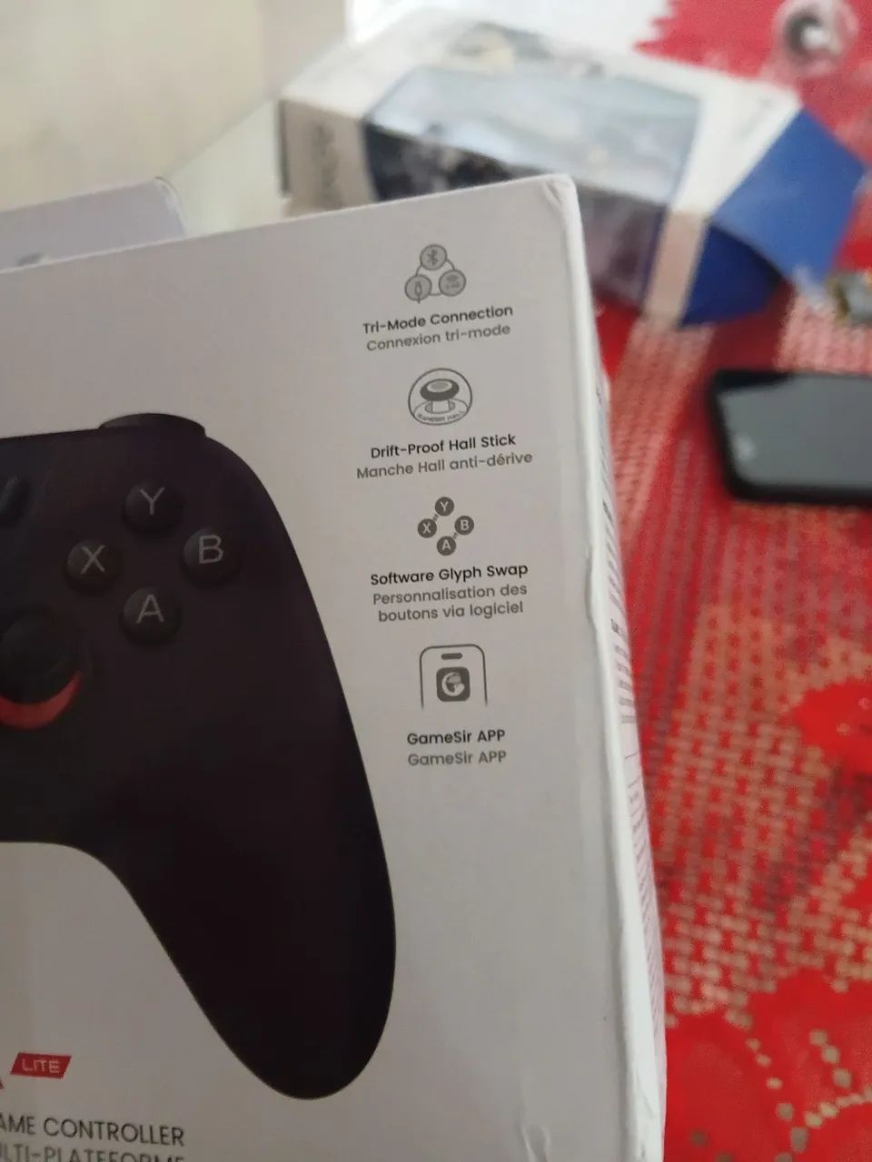 Controle para PC gamesir nova lite Wi-Fi  - Foto 2