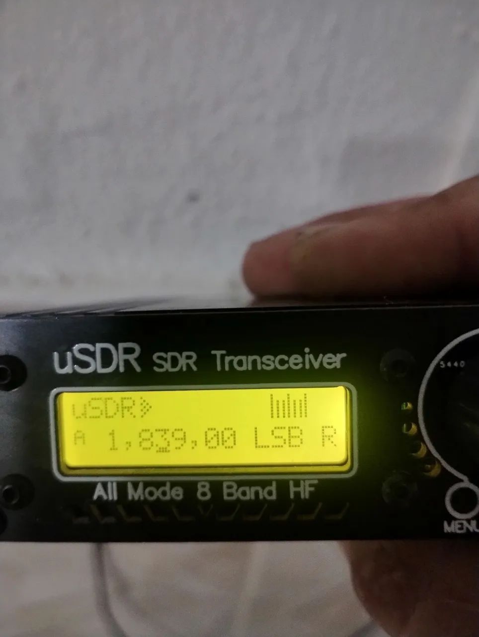 USDR SDR TRANSCEIVER HF 