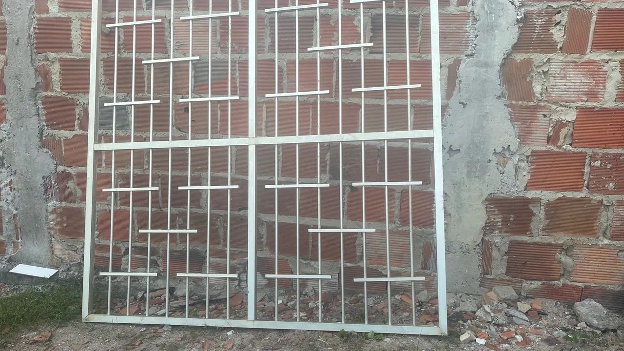 Grade de alumínio - Foto 2