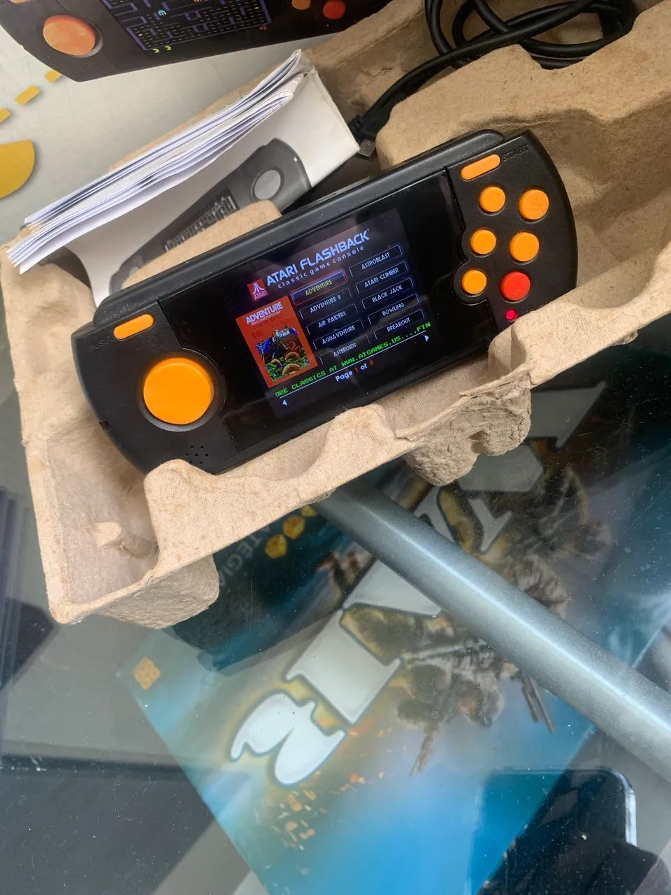 Atari flashback portátil  - Foto 3