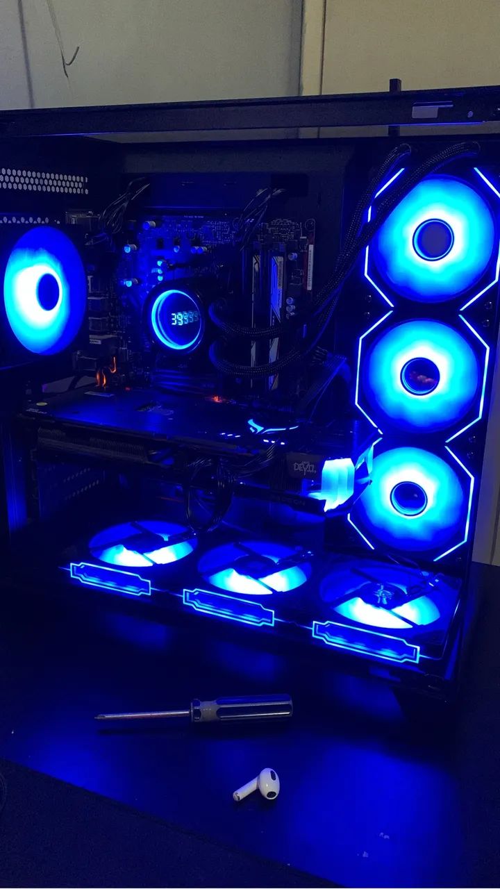 Pc gamer Ryzen 5700x3d