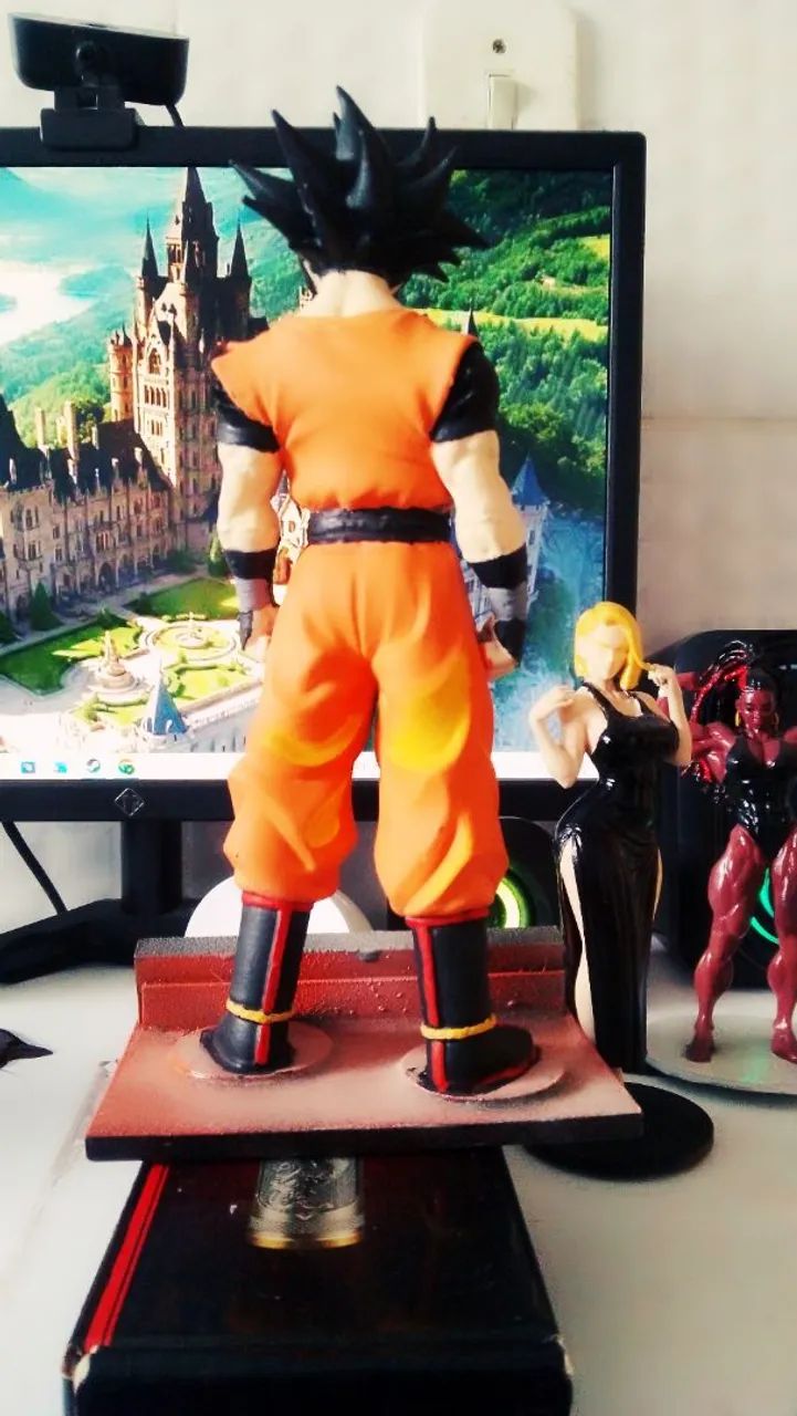 ART figure antigo de Goku  - Foto 2
