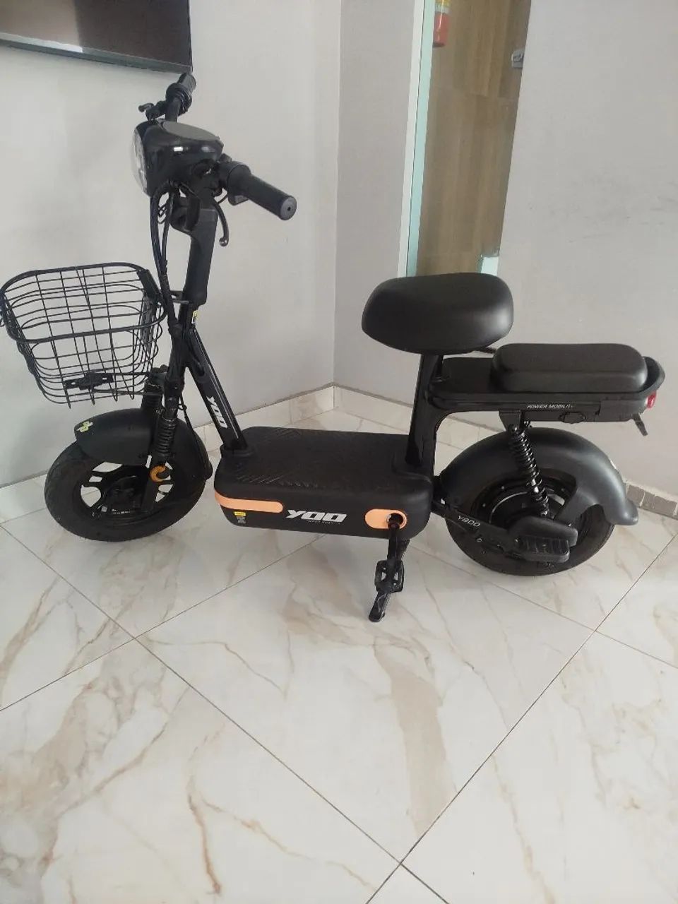 Bicicleta elétrica yoo SEMI NOVA  - Foto 2