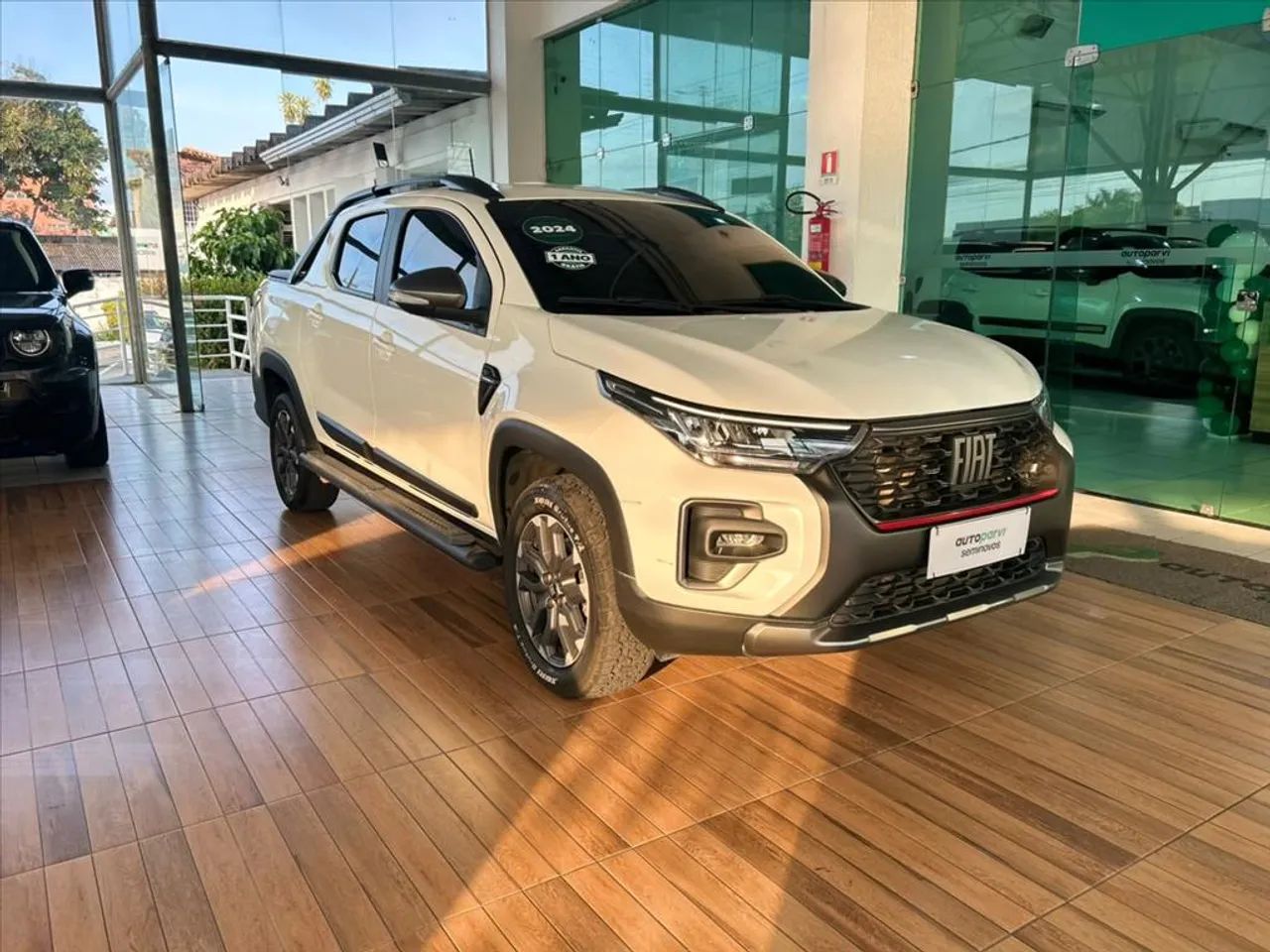 Fiat Strada Ultra 1.0 Flex Turbo CD Aut. 2024 - Foto 3