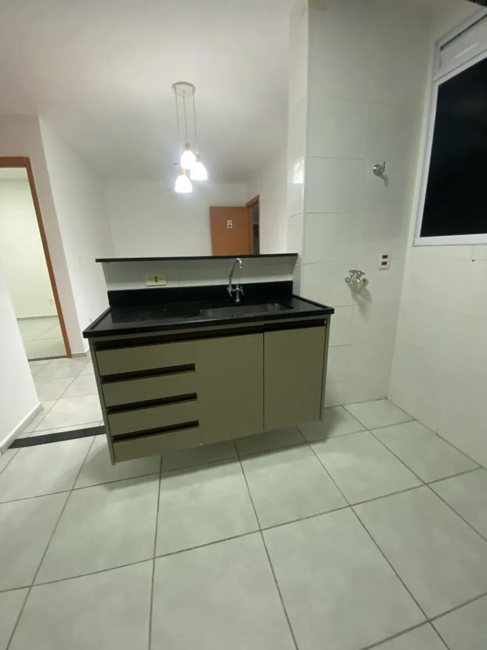 Apartamento Terreo com 2 quartos no Chapada das Dunas - Foto 4