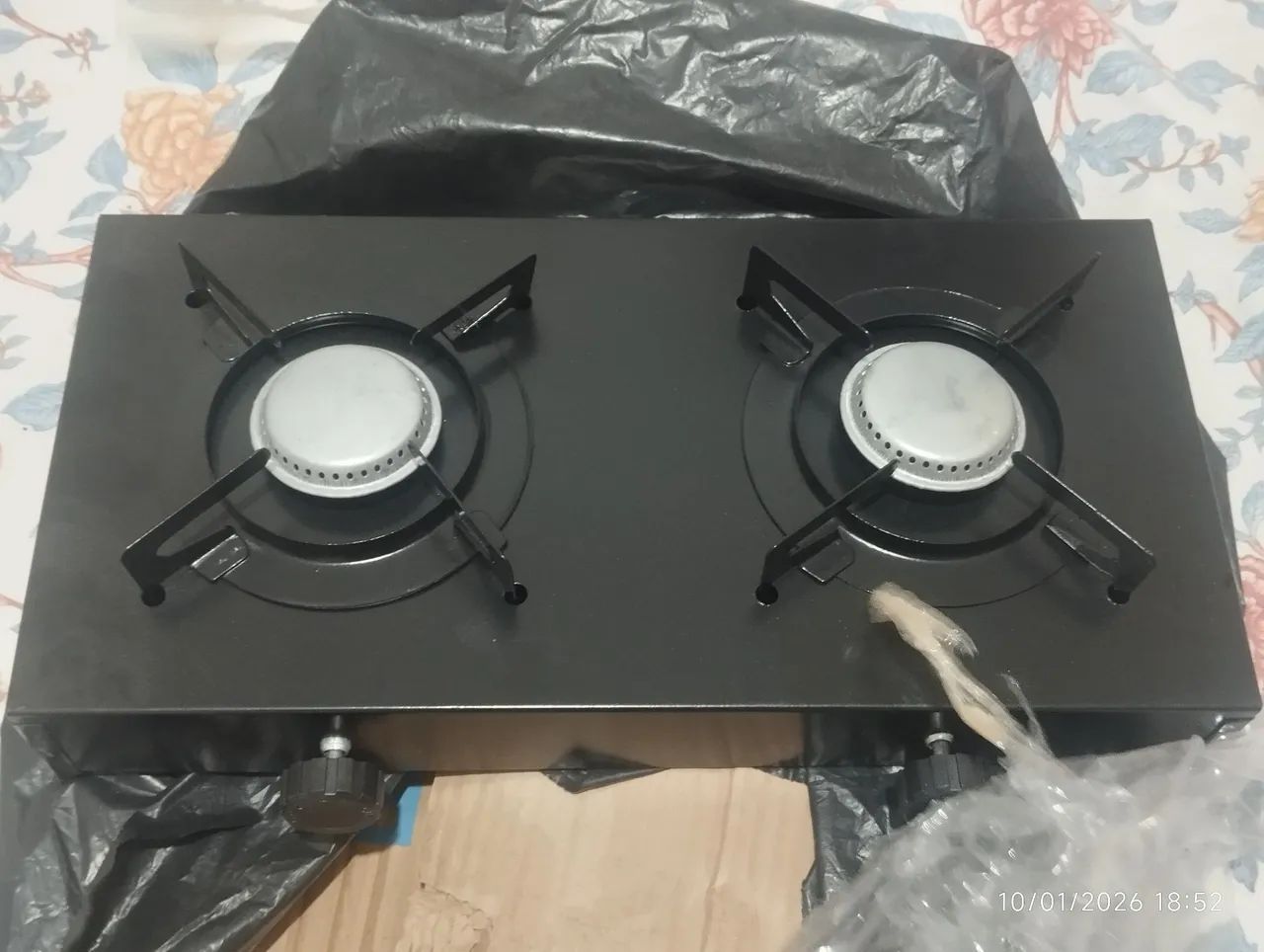 Vendo fogão 2 bocas  - Foto 2