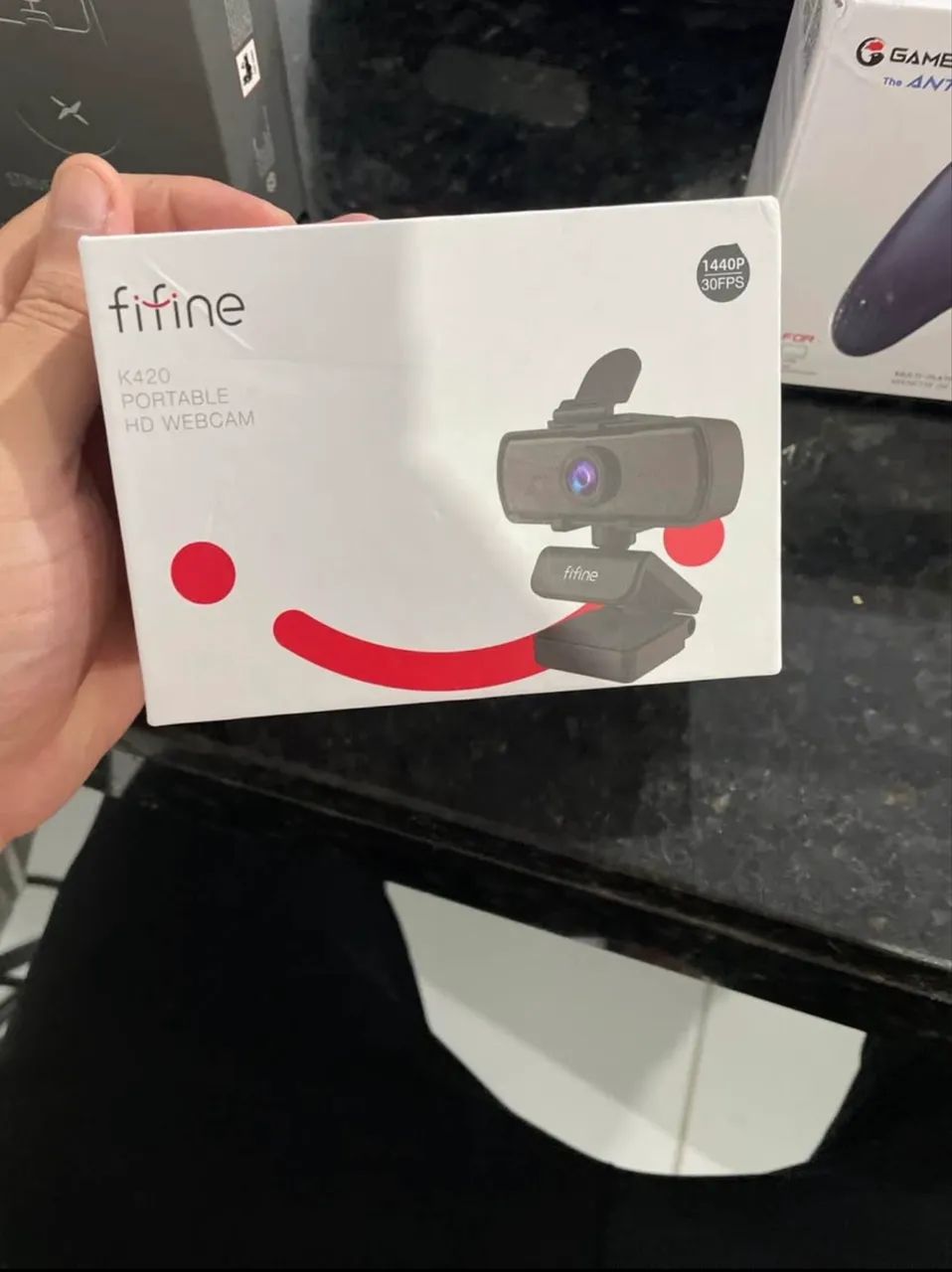 Webcam fifine K420