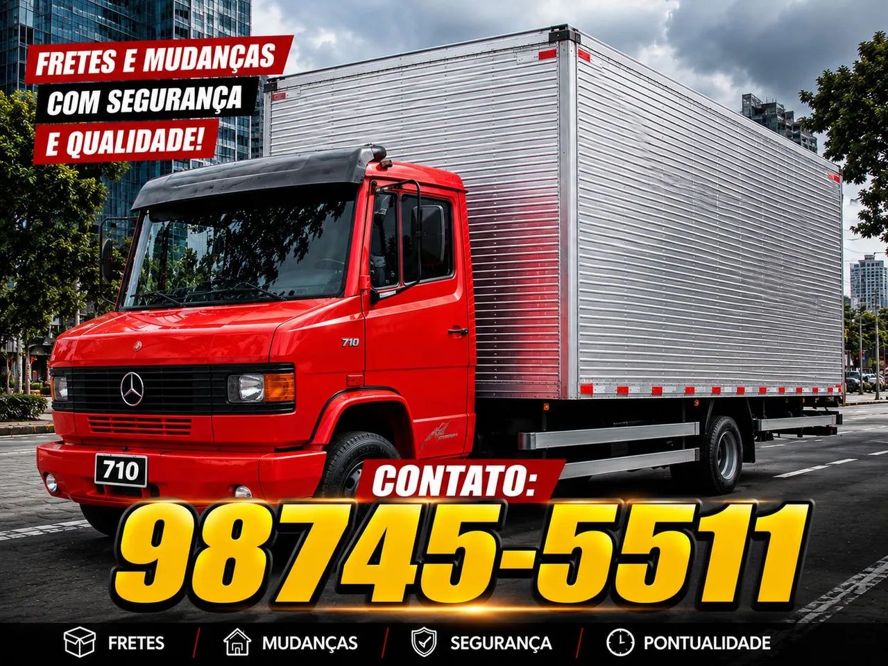 Frete Mudança 