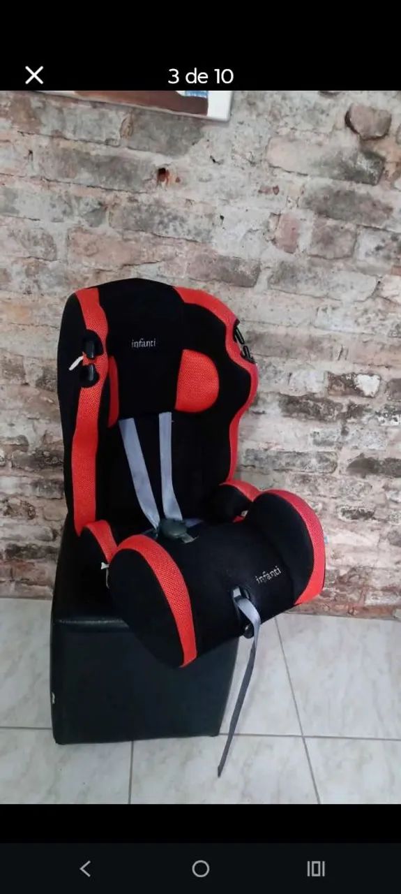 Cadeirinha de bebê para carro  - Foto 4