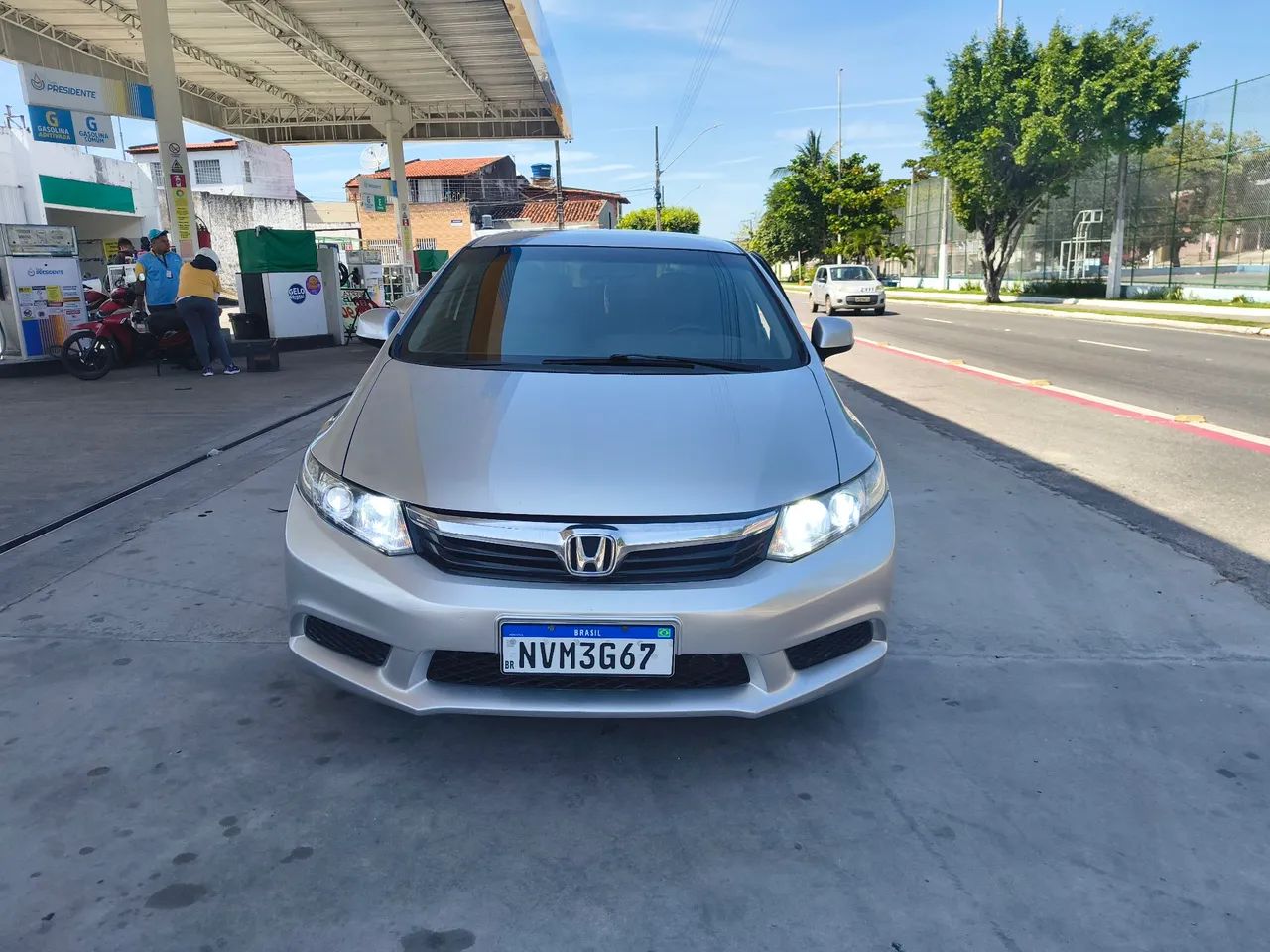 Honda Civic Civic Sedan LXS 1.8/1.8 Flex 16V Aut. 4p 2013