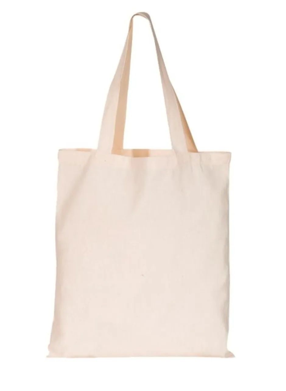 ECOBAG ALGODAO CRU BEGE TAM. 32X38CM  - Foto 2