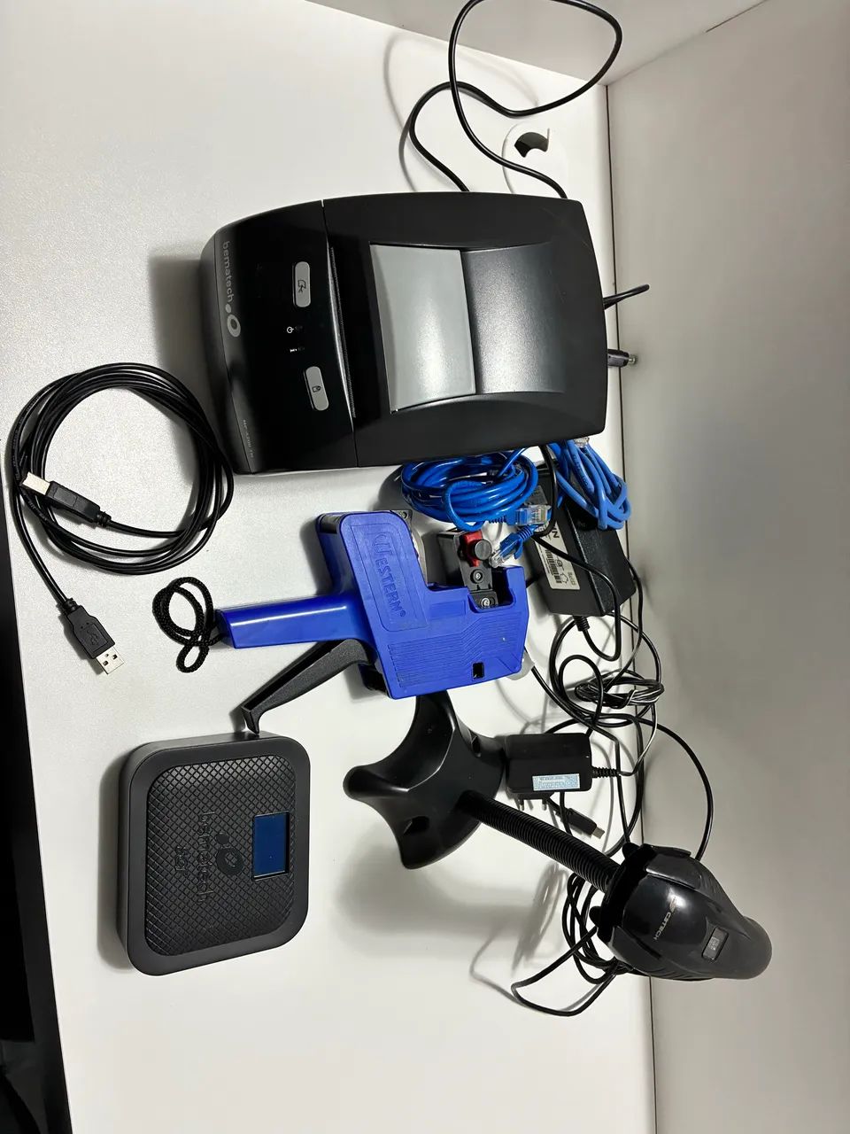 Kit Automação Comercial Completo + Impressora Bematech + Leitor + 30 Bobinas - Foto 3
