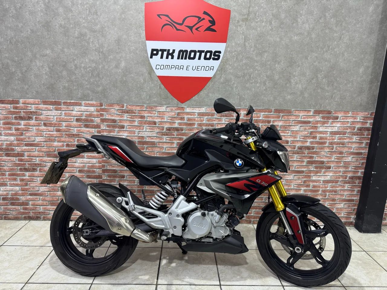 Bmw G 310 R 2021 Impecável! 