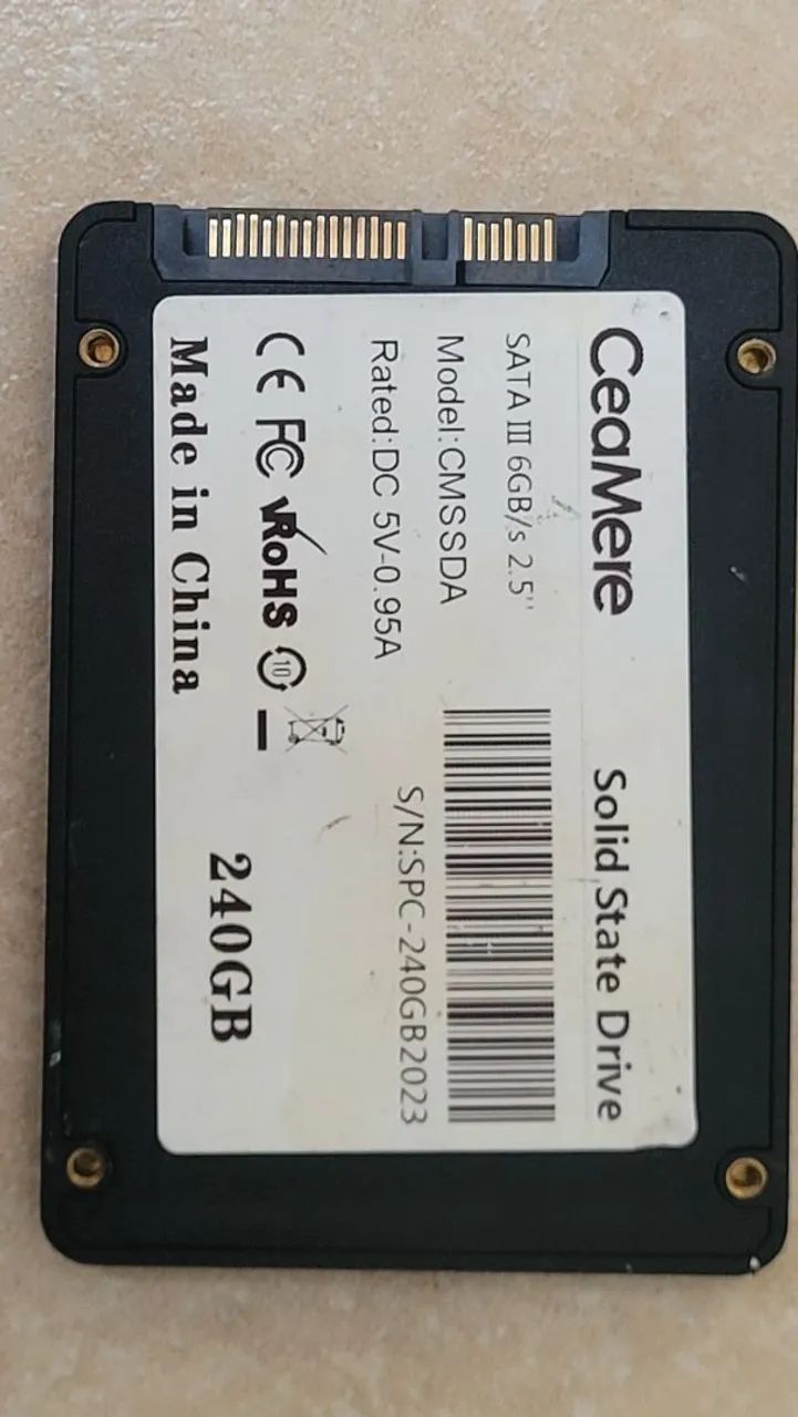 SSD 240GB