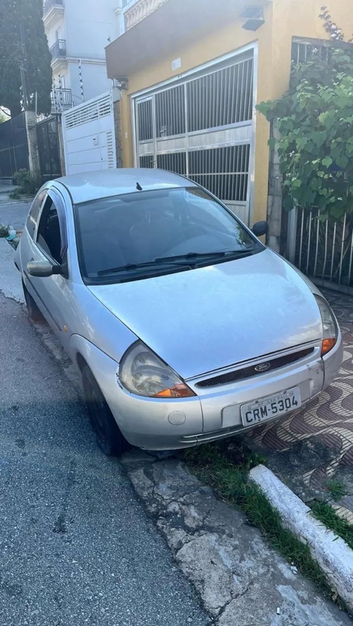 Ford KA GL Image 1.0i/ 1.0i Zetec Rocam 2000