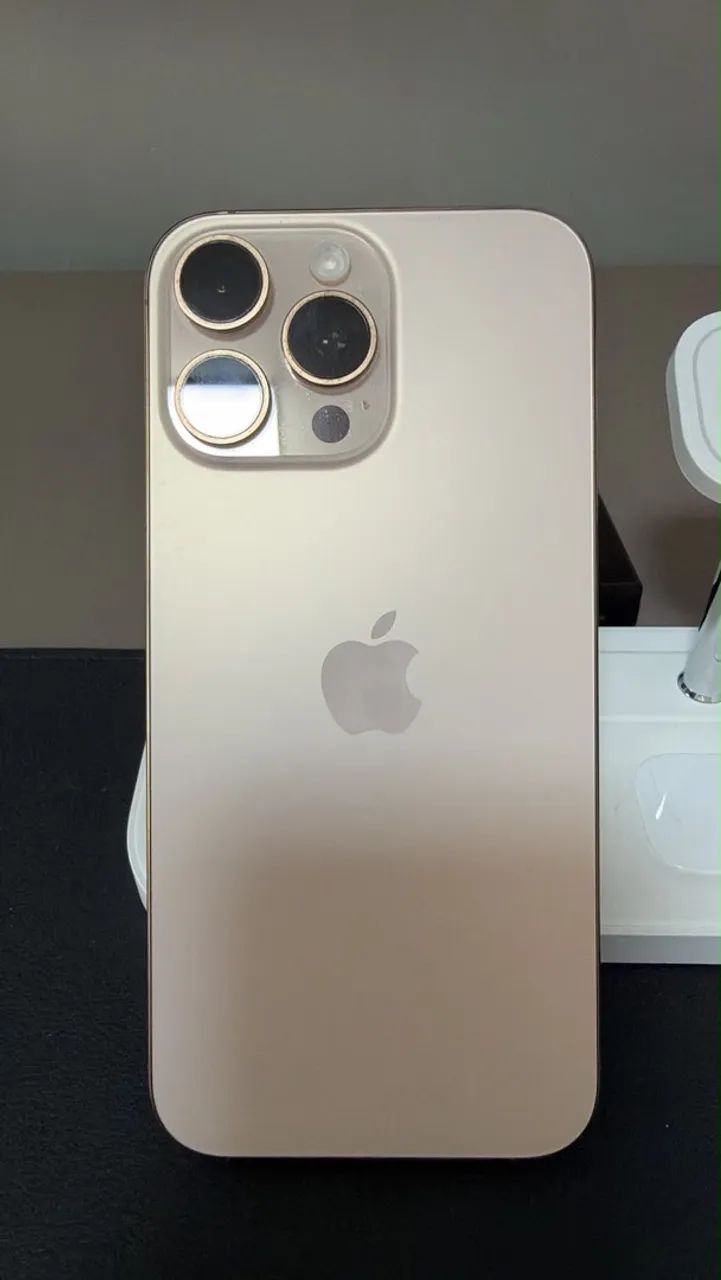 iPhone 16 pro Max 256gb DESERT