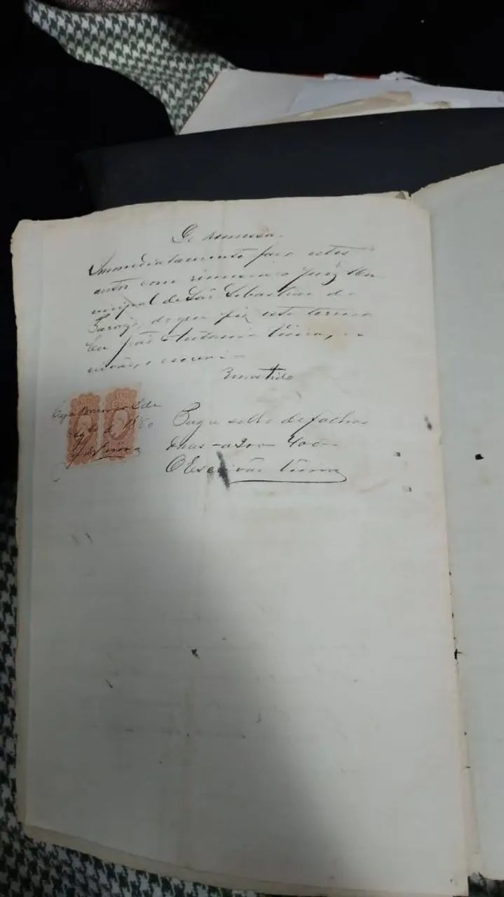 Documentos Império <br> - Foto 2