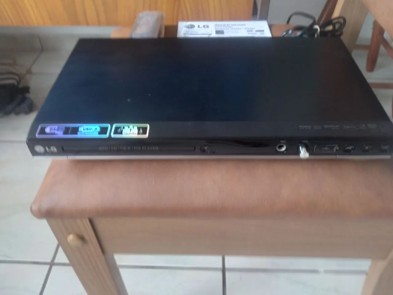 APARELHO DE DVD - EXCELENTE ESTADO<br> - Foto 2