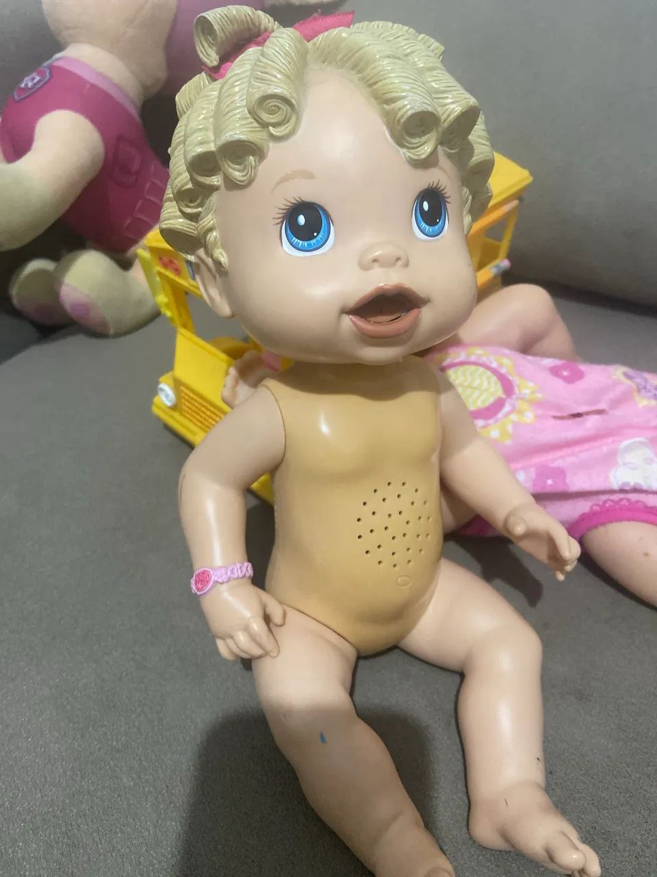 Boneca linda baby Alive  - Foto 4