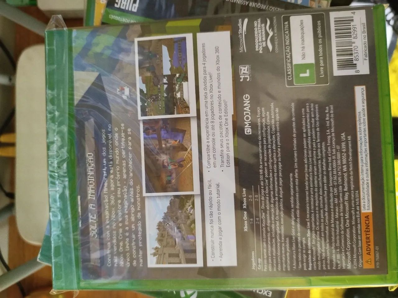 Minecraft Xbox one  - Foto 2