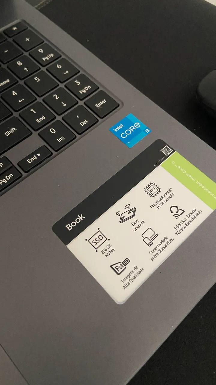 Notebook Samsung book core I3 SSD  - Foto 2