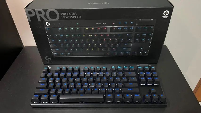 Teclado Logitech G Pro X TKL