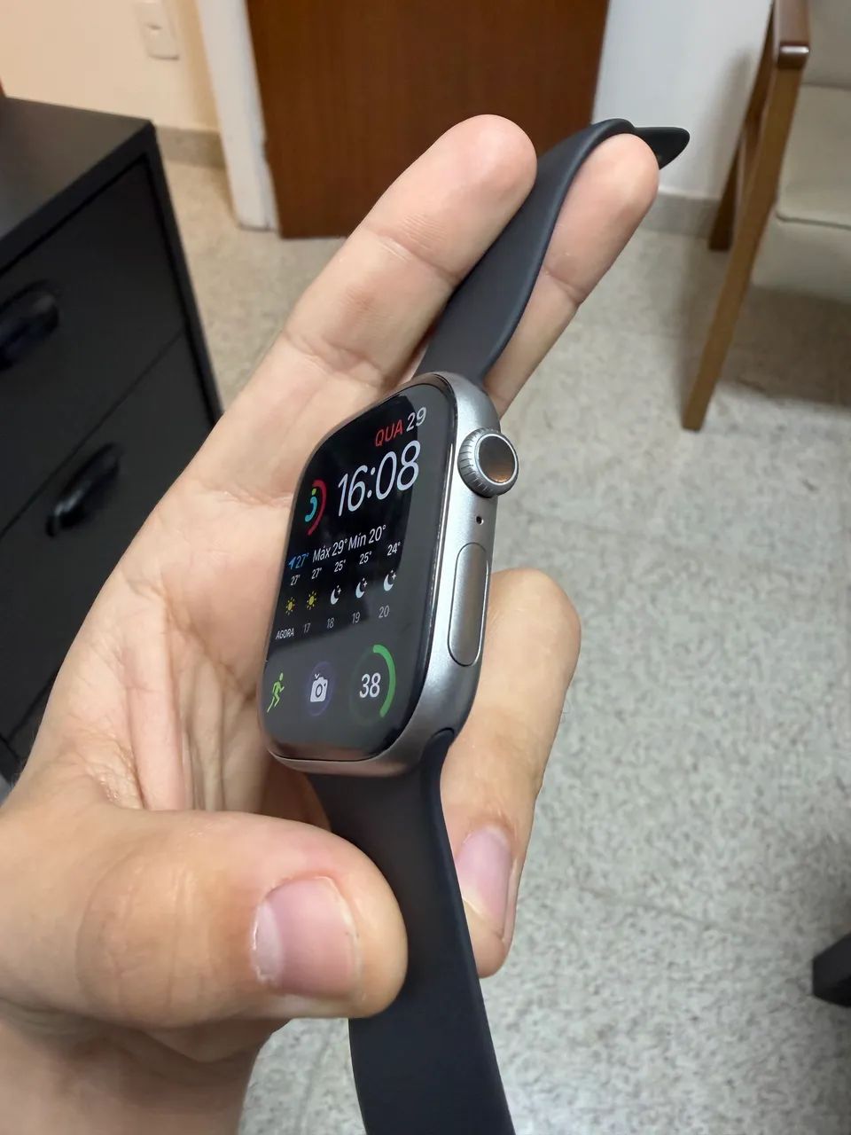 Apple Watch S11 - 46mm Cinza  - Foto 2