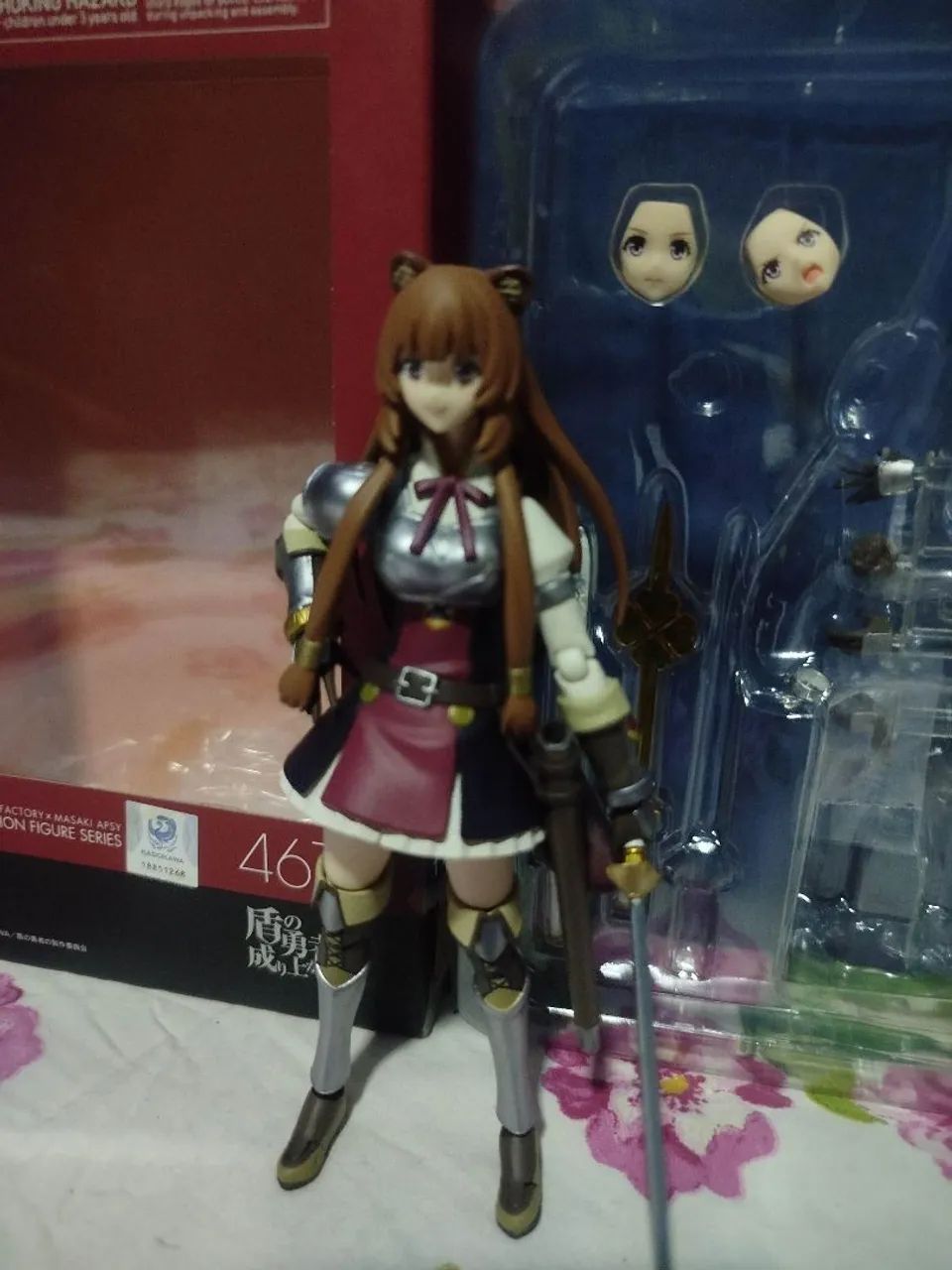 Raphtalia figma herói do escudo  - Foto 4