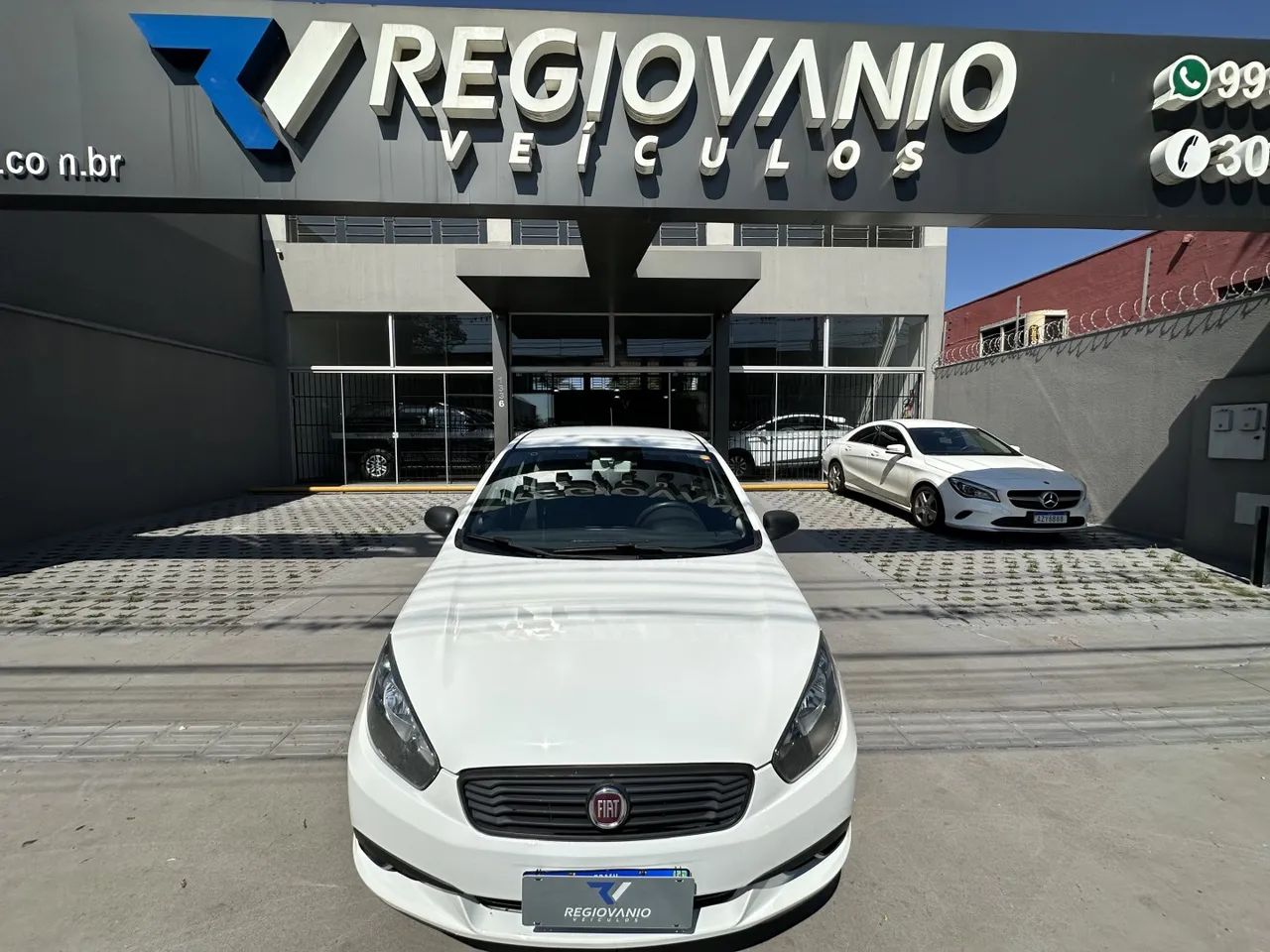 Fiat Grand Siena ATTRACTIVE 1.0 FLEX 8V 4P 2020