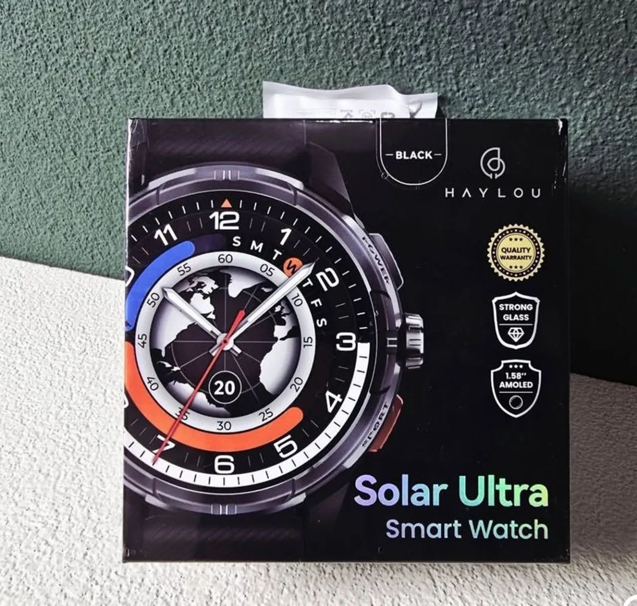 SMARTWATCH HAYLOU SOLAR ULTRA  - Foto 2
