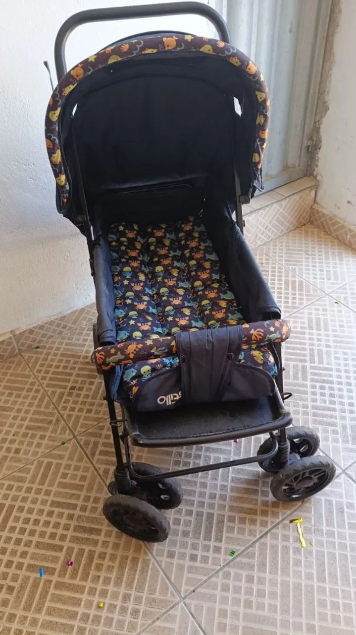 Carrinho de bebê passeio - Foto 4