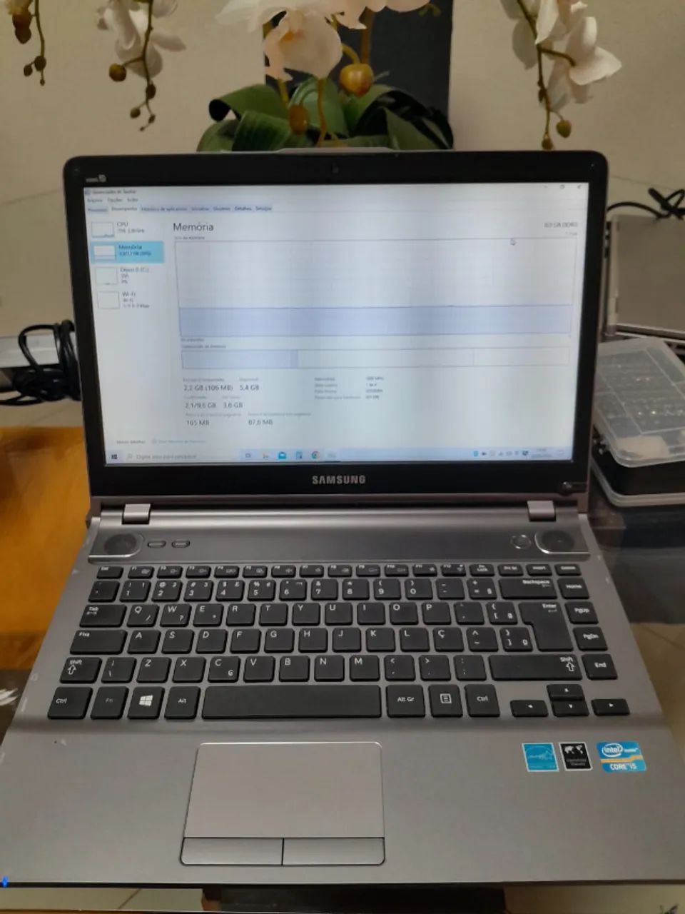 Notebook Samsung NP500P4C 
