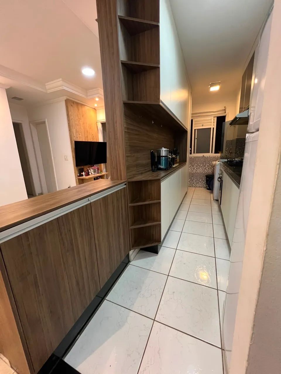 Apartamento todo planejado - Pronto para morar - Foto 3