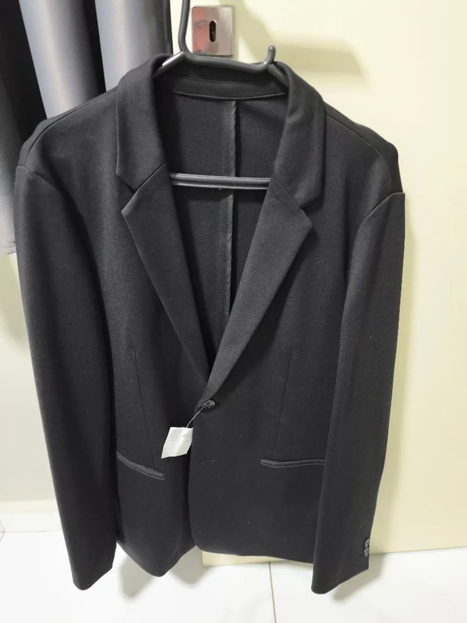 Blazer preto tamanho GG