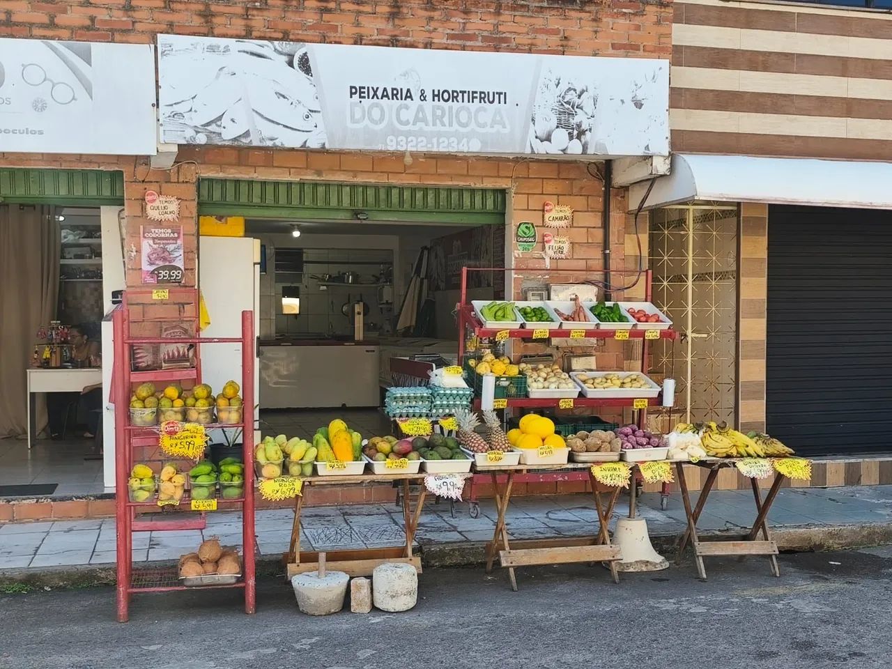 Ponto de Hortifruti e Peixaria