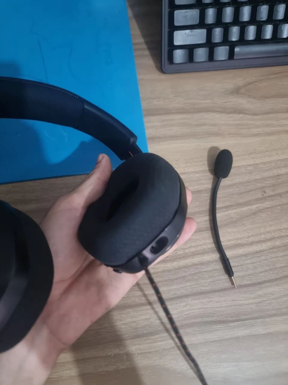  Fone GAMER JBL Quantum M2  - Foto 2