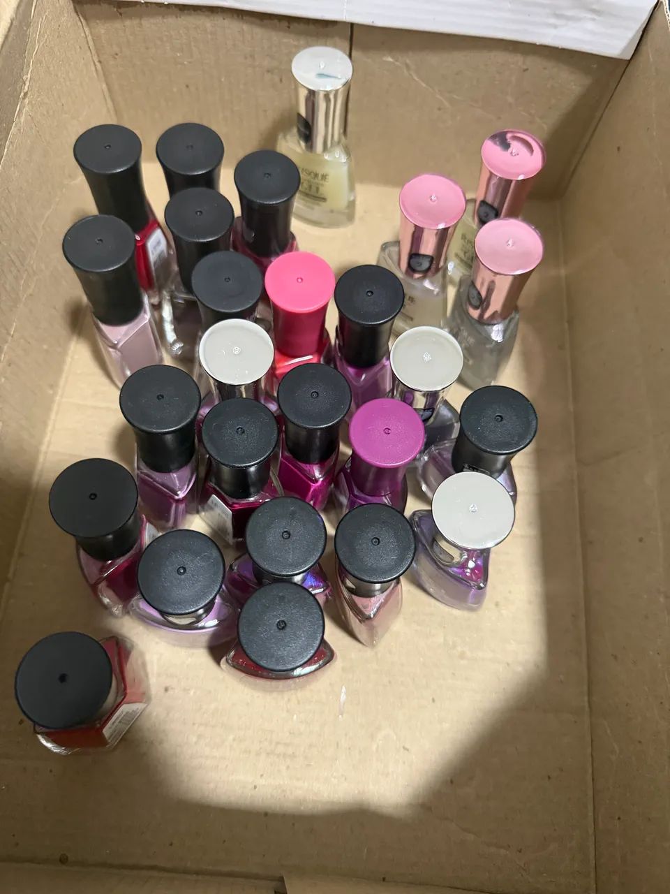 Esmaltes novos e seminovos 