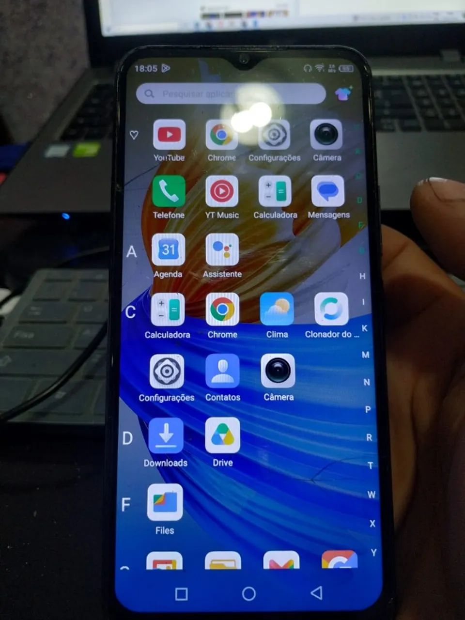 Vendo Celular Infinix SMART 6 (Usado)