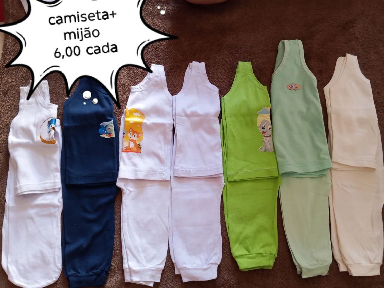 Roupa para bebê  - Foto 4